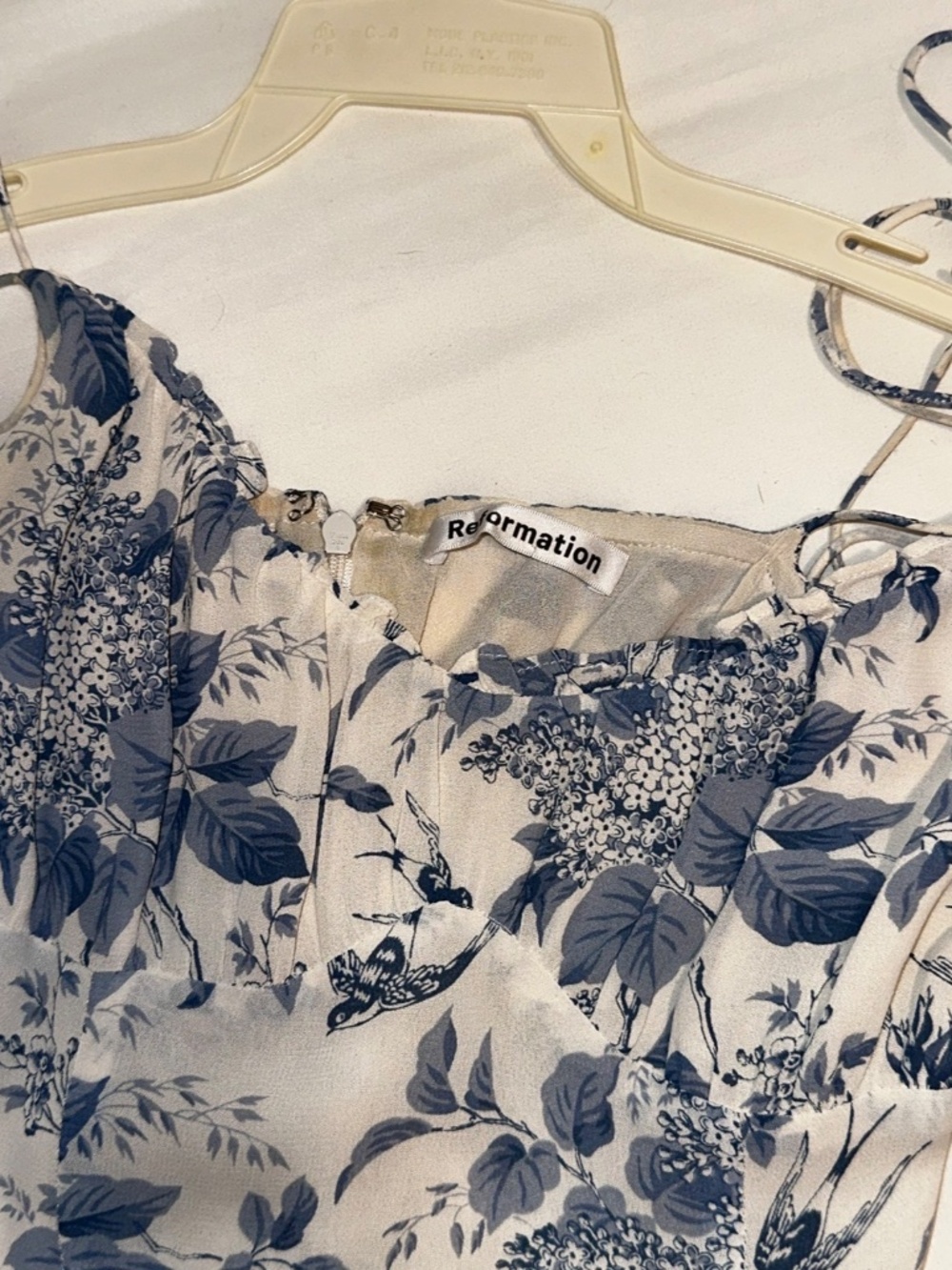 Reformation Esther mini dress View 5